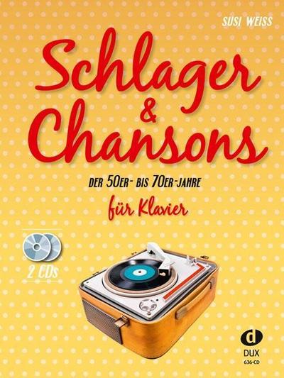 Schlager & Chansons der 50er- bis 70er-Jahre (mit 2 CDs)