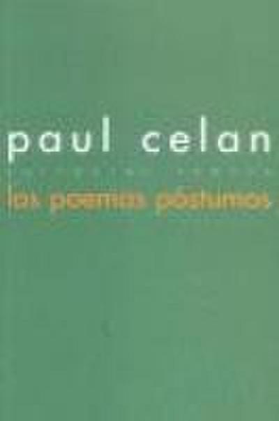 Los poemas póstumos