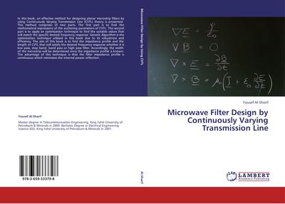 Microwave Filter Design by Continuously Varying Transmission Line