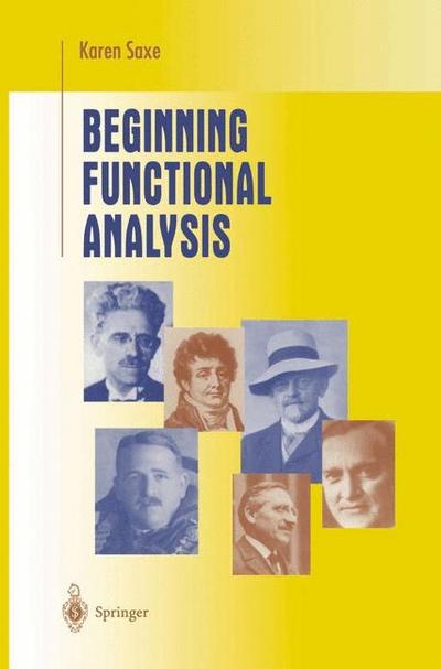 Beginning Functional Analysis