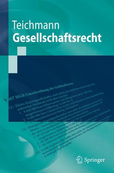Kapitalgesellschaftsrecht