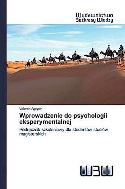 Wprowadzenie do psychologii eksperymentalnej