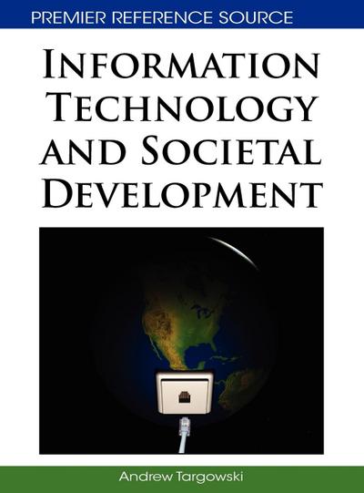 Information Technology and Societal Development
