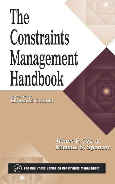 The Constraints Management Handbook Ntal Information