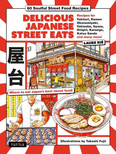 Delicious Japanese Street Eats