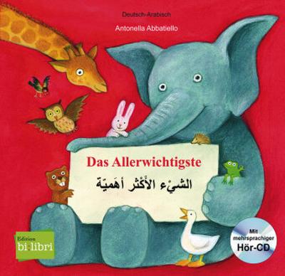 Das Allerwichtigste (Deutsch-Arabisch)