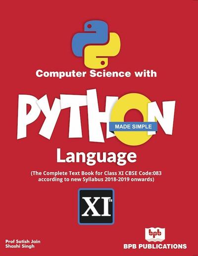 Computer Science With Python Language Made Simple
