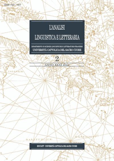 Analisi Linguistica e Letteraria 2023-2