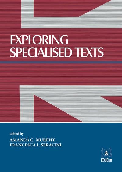 Exploring specialised text