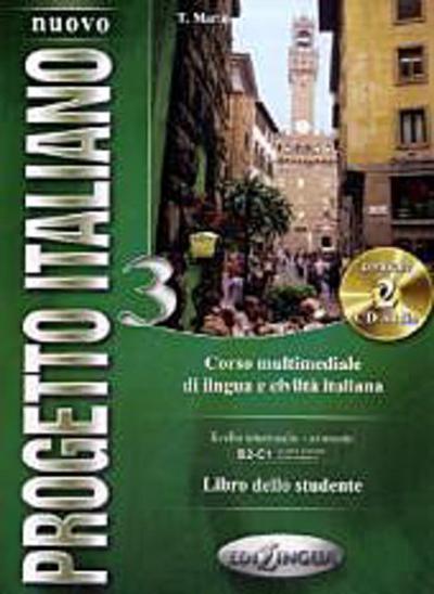 Nuovo Progetto italiano Libro dello Studente m. 2 Audio-CDs