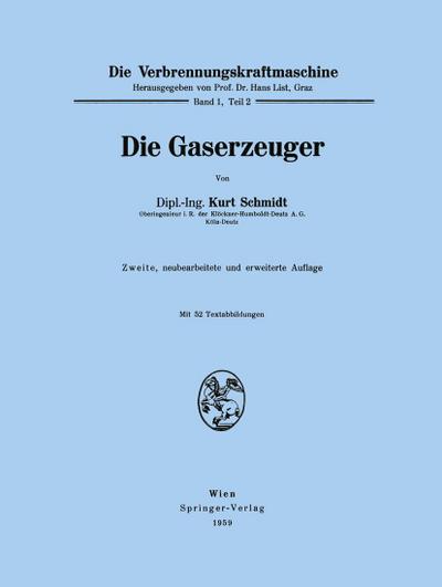 Die Gaserzeuger