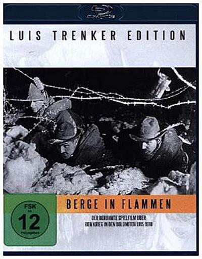 Berge in Flammen, 1 Blu-ray (HD-Remastered)