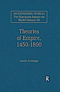 Theories of Empire, 1450-1800