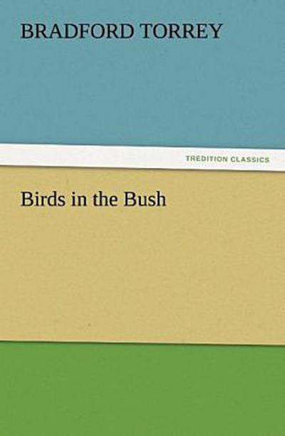 Birds in the Bush