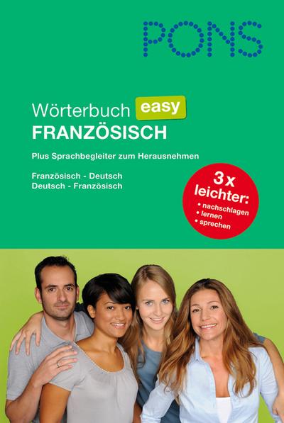 PONS Lerner-Wörterbuch Easy Französisch
