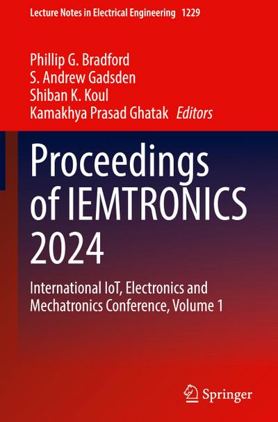 Proceedings of IEMTRONICS 2024
