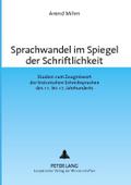 Sprachwandel im Spiegel der Schriftlichkeit