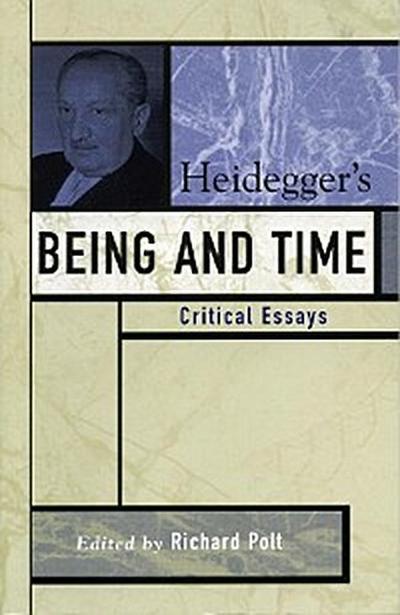 Heidegger’s Being and Time