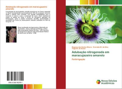 Adubação nitrogenada em maracujazeiro amarelo