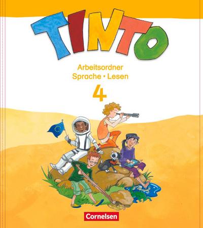 Tinto Sprachlesebuch 2-4 - Ausgabe 2013 - 4. Schuljahr