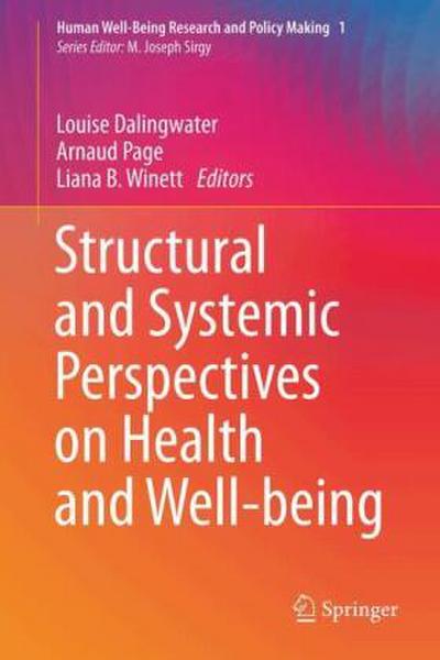 Structural and Systemic Perspectives on Health and Well-being