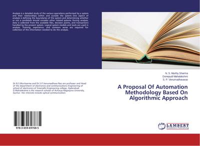 A Proposal Of Automation Methodology Based On Algorithmic Approach