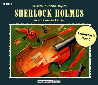 Sherlock Holmes - Die Neuen Fälle: Collector’s Box 6 (3CD)