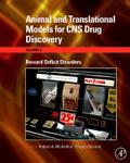 Animal and Translational Models for CNS Drug Discovery: Reward Deficit Disorders