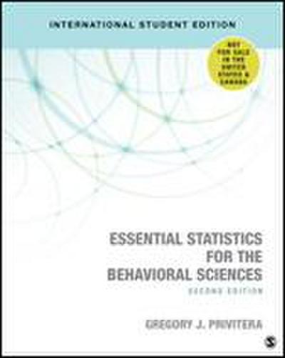 Essential Statistics for the Behavioral Sciences - International Student Edition