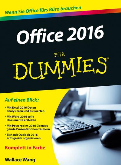 Office 2016 für Dummies