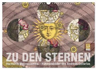 Zu den Sternen (Wandkalender 2026 DIN A3 quer), CALVENDO Monatskalender