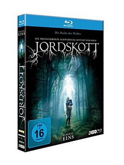 Jordskott - Der Wald vergisst niemals. Staffel.1, 4 Blu-ray