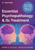 Essential Psychopathology & Its Treatment