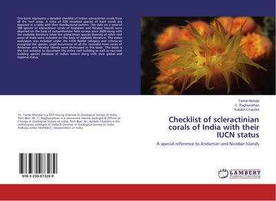 Checklist of scleractinian corals of India with their IUCN status