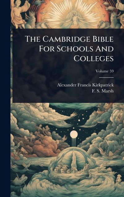 The Cambridge Bible For Schools And Colleges