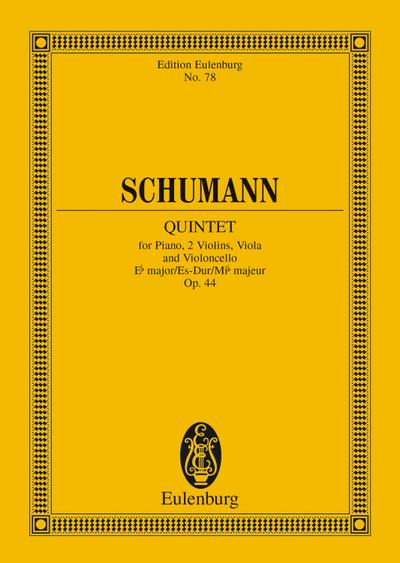 Piano Quintet Eb major