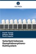 Solarbetriebenes Dampfabsorptions-Kühlsystem