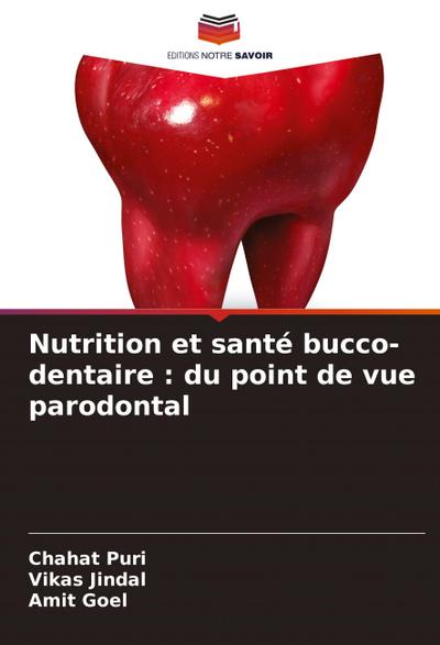 Nutrition et santé bucco-dentaire : du point de vue parodontal