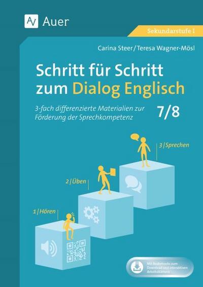 Schritt für Schritt zum Dialog Englisch 7-8