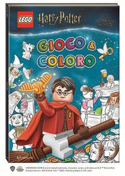 Gioco & coloro. Lego Harry Potter