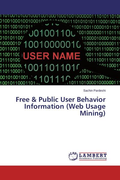 Free & Public User Behavior Information (Web Usage Mining)
