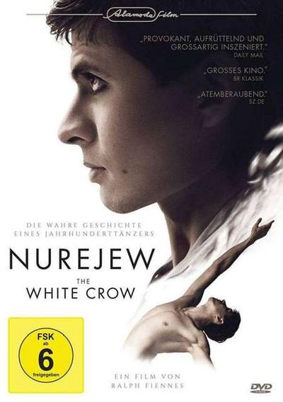 Nurejew - The White Crow. DVD
