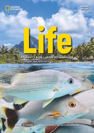 Life - Second Edition B2.1/B2.2: Upper Intermediate - Student’s Book + App