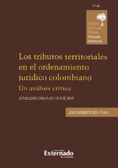Los tributos territoriales en el ordenamiento jurídico colombiano