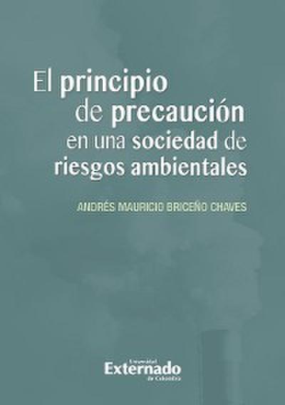 El principio de precaución en una sociedad de riesgos ambientales