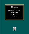 History of Pittsylvania County, Virginia