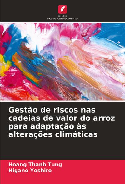 Gestão de riscos nas cadeias de valor do arroz para adaptação às alterações climáticas