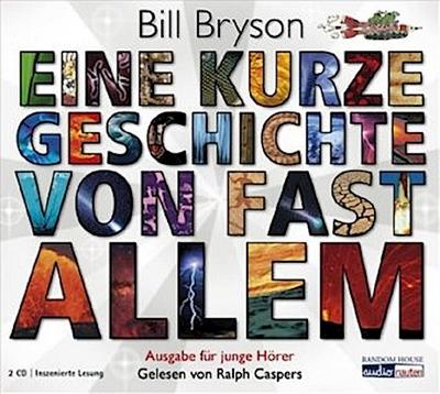 Eine kurze Geschichte von fast allem, 2 Audio-CDs