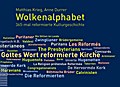 Wolkenalphabet