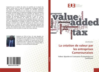 La création de valeur par les entreprises Camerounaises